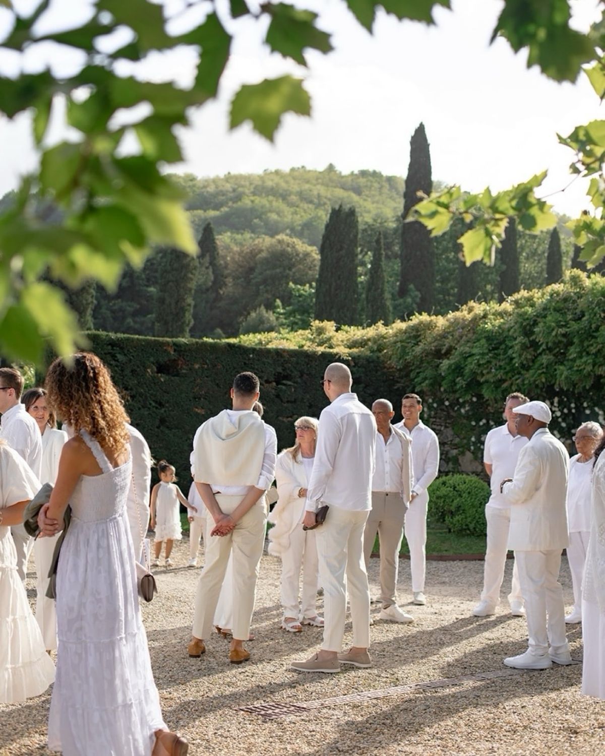 White party inspiration