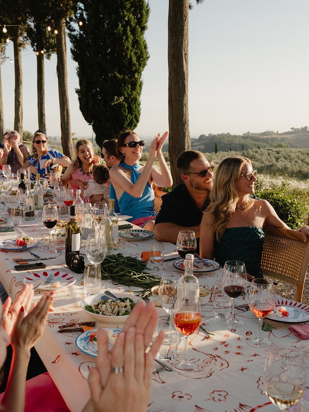 Farewell dinner inspiration