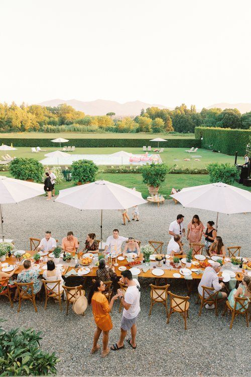 Farewell dinner inspiration