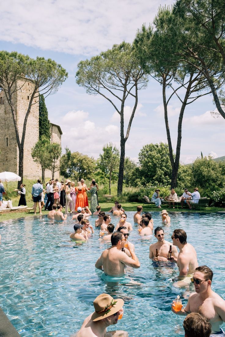 Pool party inspiration